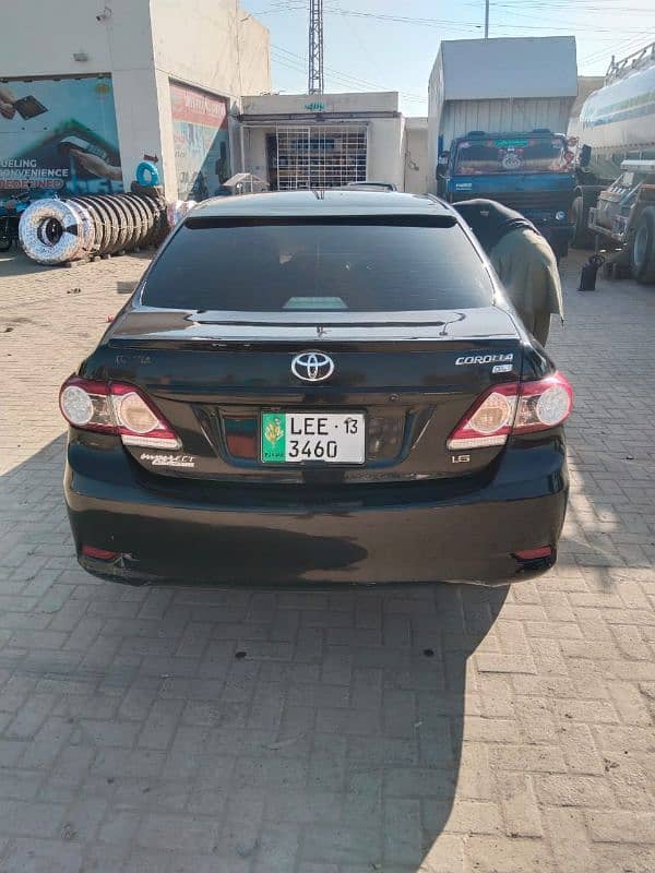 Toyota Corolla GLI 2013 1.6 cc 5