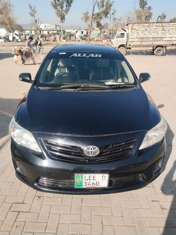 Toyota Corolla GLI 2013 1.6 cc 8