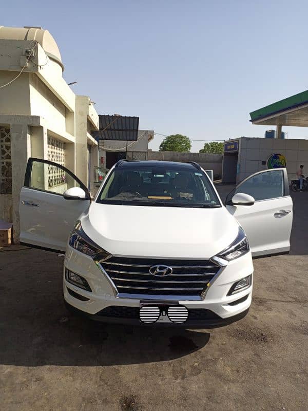 Hyundai Tucson 2024 0