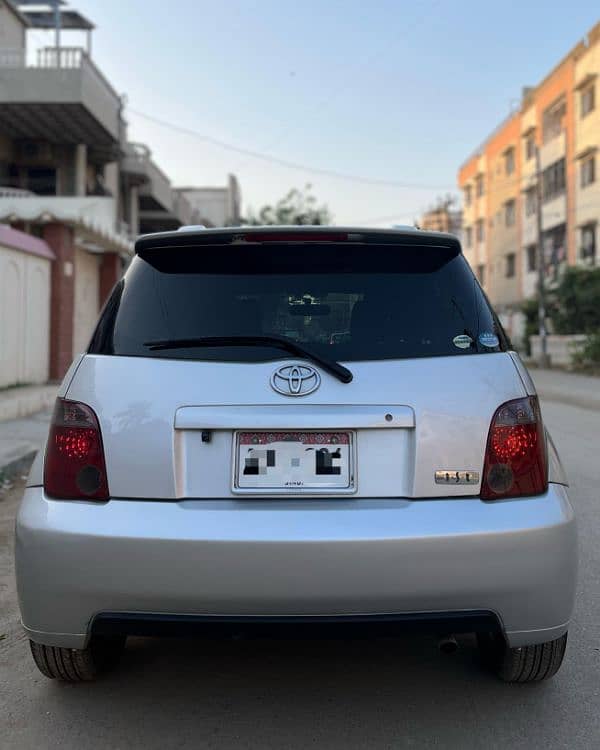 Toyota IST 2004 Reg. 2008 Silver Color Auto Excellent condition 2