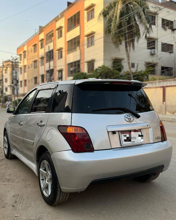 Toyota IST 2004 Reg. 2008 Silver Color Auto Excellent condition 5