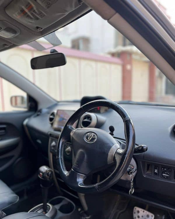 Toyota IST 2004 Reg. 2008 Silver Color Auto Excellent condition 6