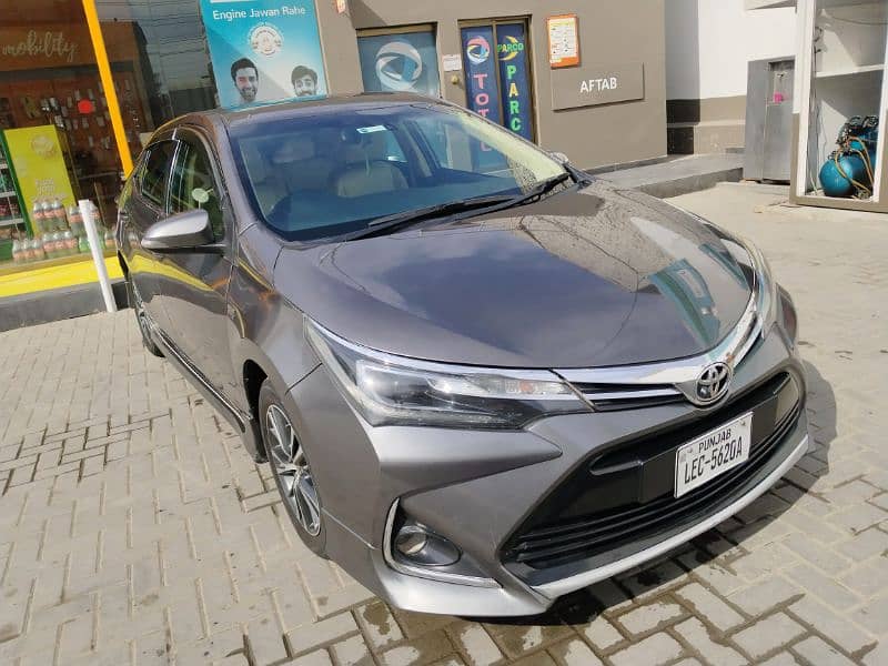 Toyota Altis Grande 2018 0