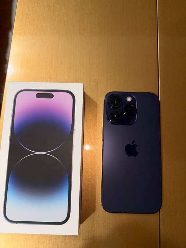 Apple IPhone 14 PRO 256 GB Non PTA 0