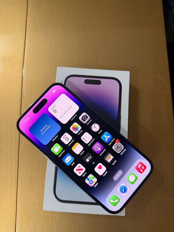 Apple IPhone 14 PRO 256 GB Non PTA 1