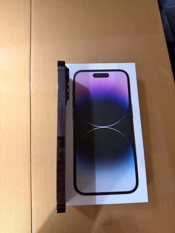 Apple IPhone 14 PRO 256 GB Non PTA 6