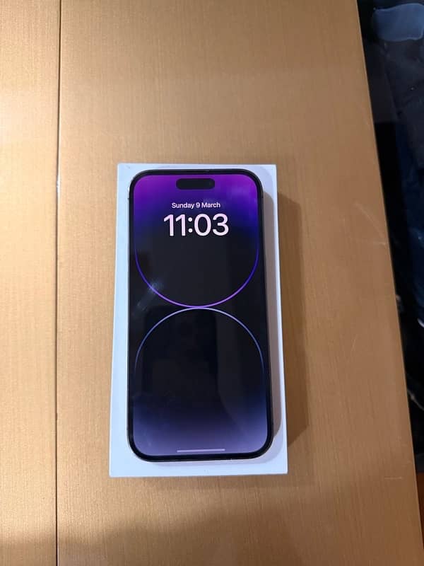 Apple IPhone 14 PRO 256 GB Non PTA 7
