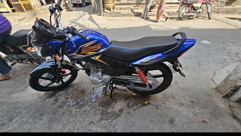Honda CB 125 F Model 2025| Honda In Bikes | Total Geniune 4