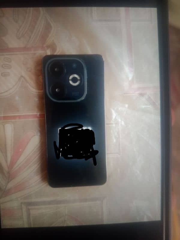 Infinix smart 8 plus__ Black 0