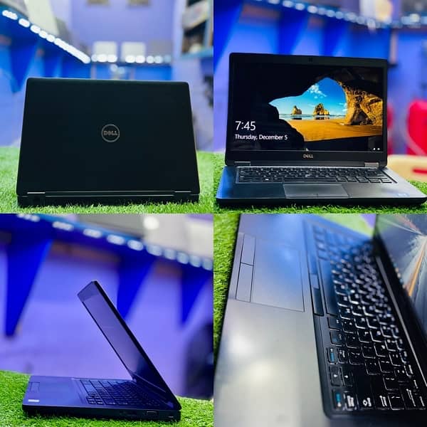 DELL LATITUDE / I5 8TH GEN / TOUCH SCREEN / 8gb RAM / 256gb SSD / 0