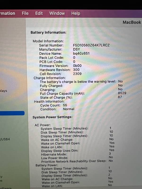 MacBook Pro 2019 (16 inch) core i 9 10