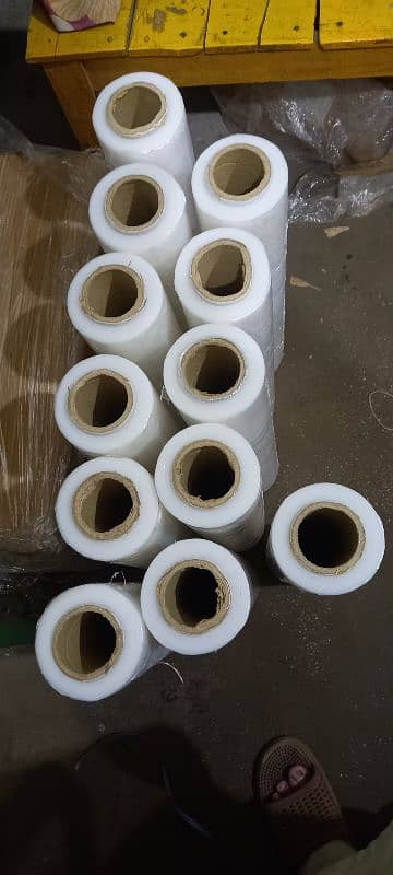 Stretch Roll, Plastic Wrapping Roll, Cling Roll 1