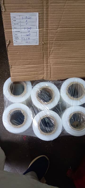 Stretch Roll, Plastic Wrapping Roll, Cling Roll 2
