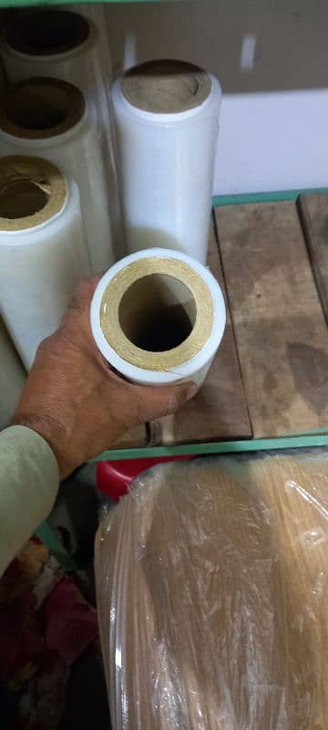 Stretch Roll, Plastic Wrapping Roll, Cling Roll 4