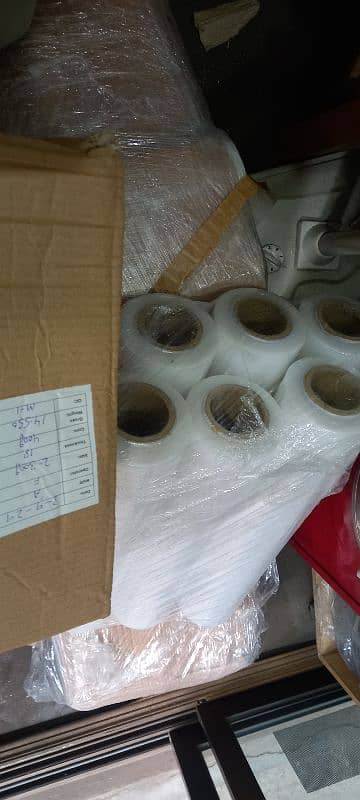 Stretch Roll, Plastic Wrapping Roll, Cling Roll 5