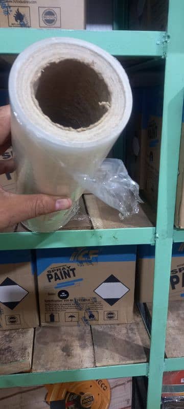 Stretch Roll, Plastic Wrapping Roll, Cling Roll 6