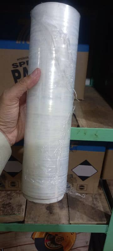 Stretch Roll, Plastic Wrapping Roll, Cling Roll 7
