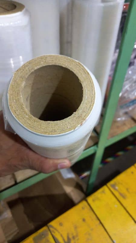 Stretch Roll, Plastic Wrapping Roll, Cling Roll 8