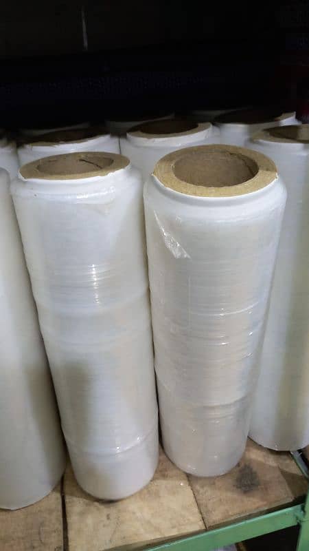 Stretch Roll, Plastic Wrapping Roll, Cling Roll 9
