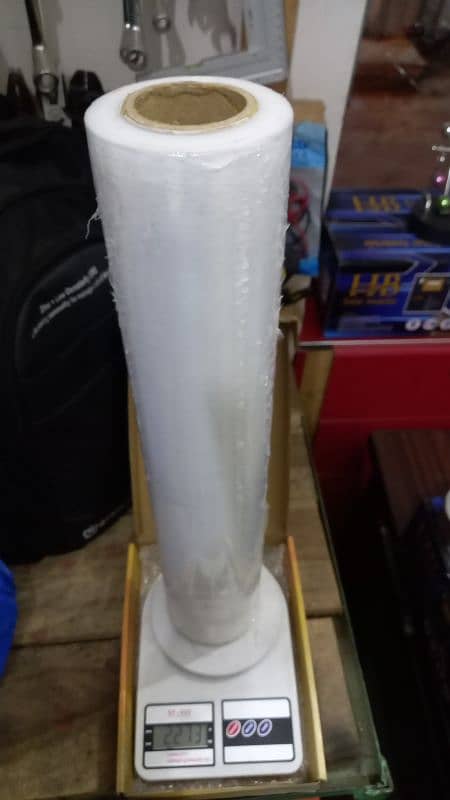 Stretch Roll, Plastic Wrapping Roll, Cling Roll 12