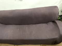 7 seater Jumbo sized sofa set with cover price 15k