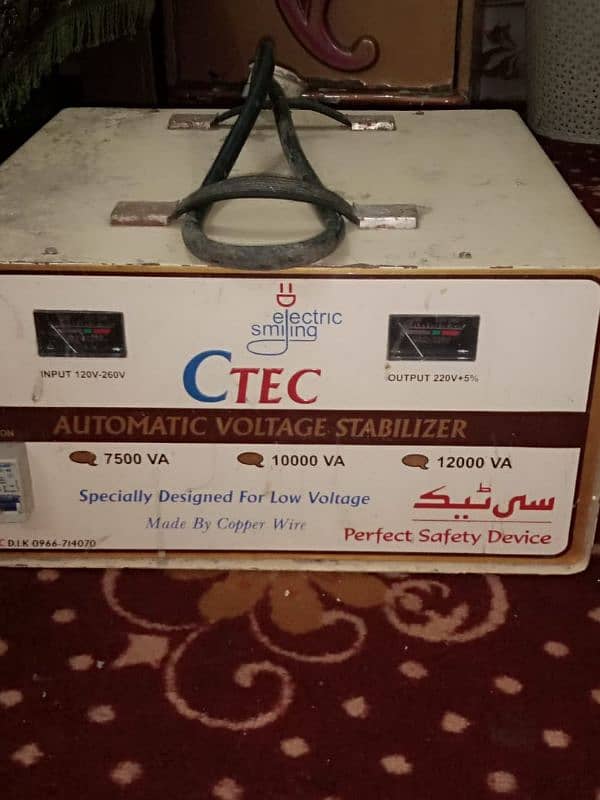 stabilizer 10000 original cuper 0