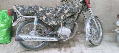 honda 125 1989 model