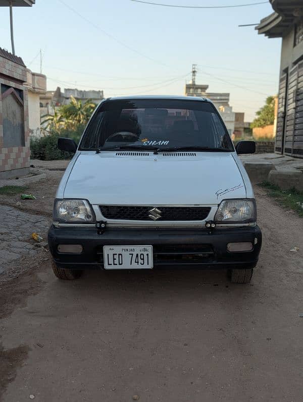 Suzuki Mehran VX 2007 0