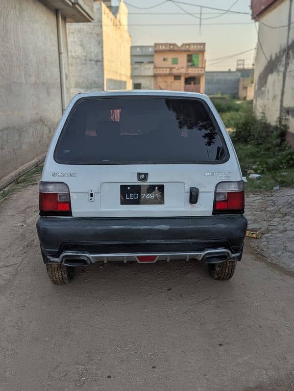 Suzuki Mehran VX 2007 1