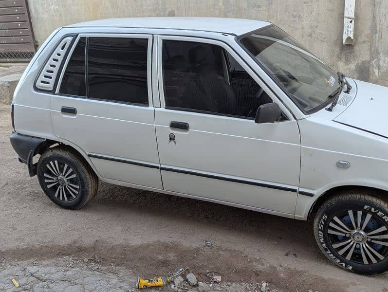 Suzuki Mehran VX 2007 4