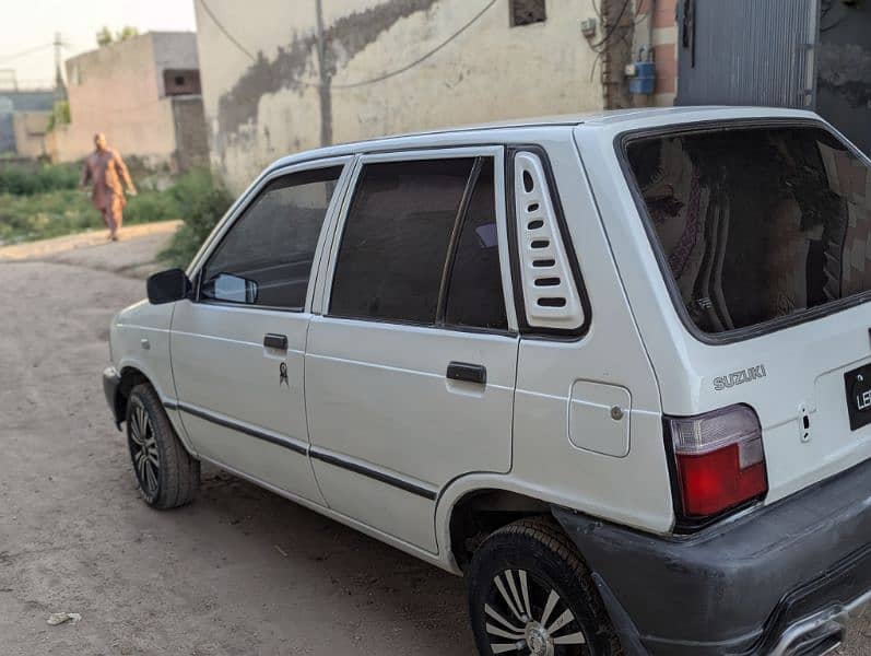 Suzuki Mehran VX 2007 5