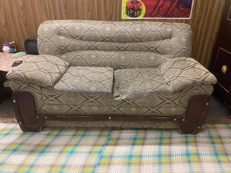 Sofa set cupboard and bed 0