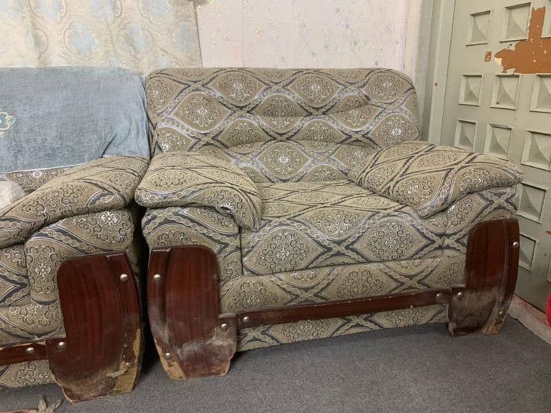 Sofa set cupboard and bed 1
