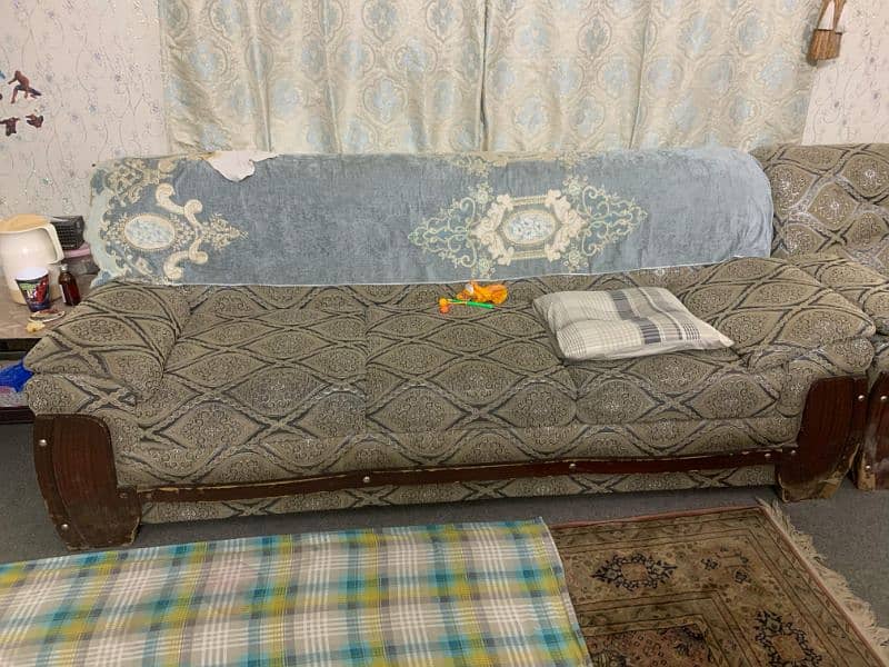 Sofa set cupboard and bed 2