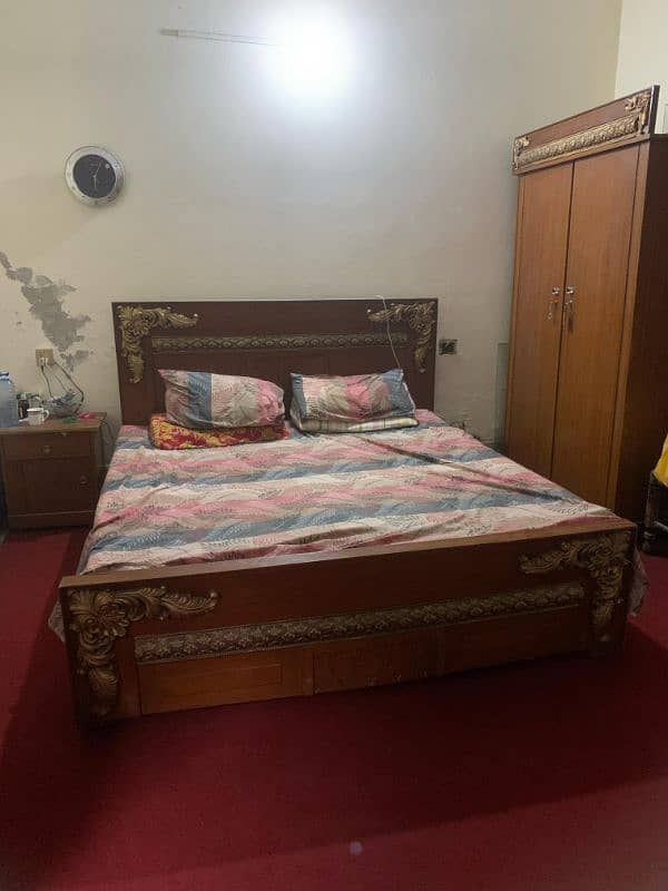 Sofa set cupboard and bed 3