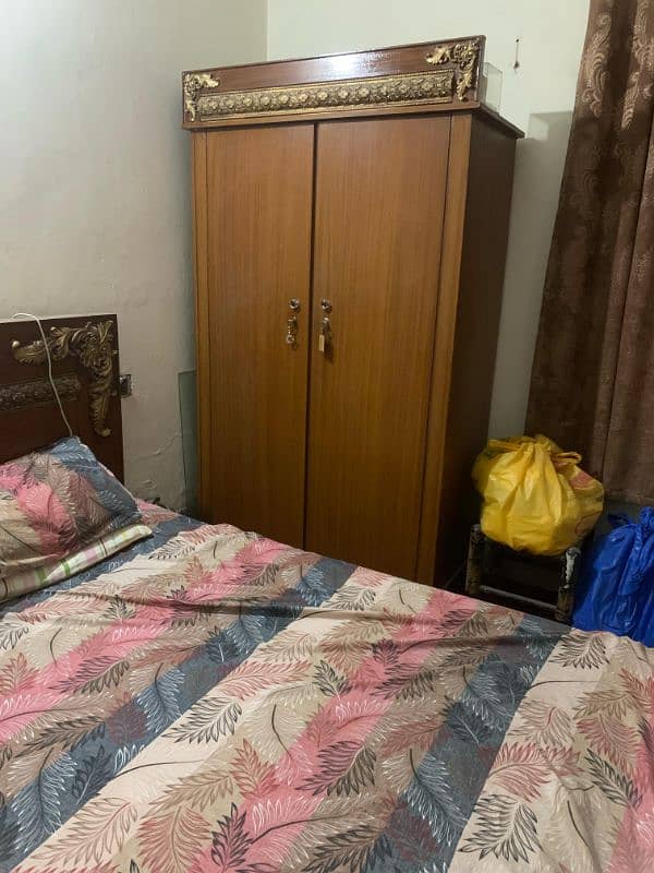Sofa set cupboard and bed 4