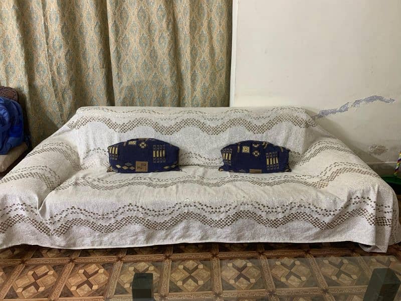 Sofa set cupboard and bed 6