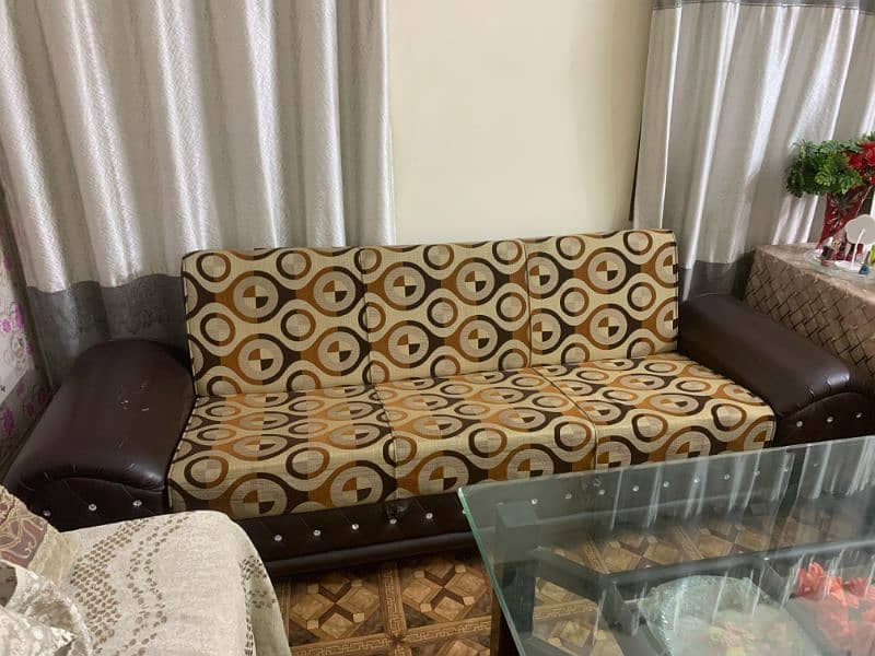 Sofa set cupboard and bed 7