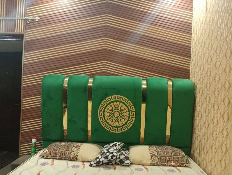 1 complete double bed st 1