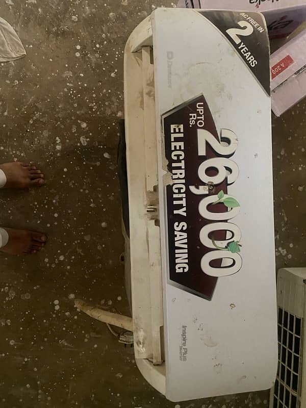 Dawlance 1 ton inverter ac 4