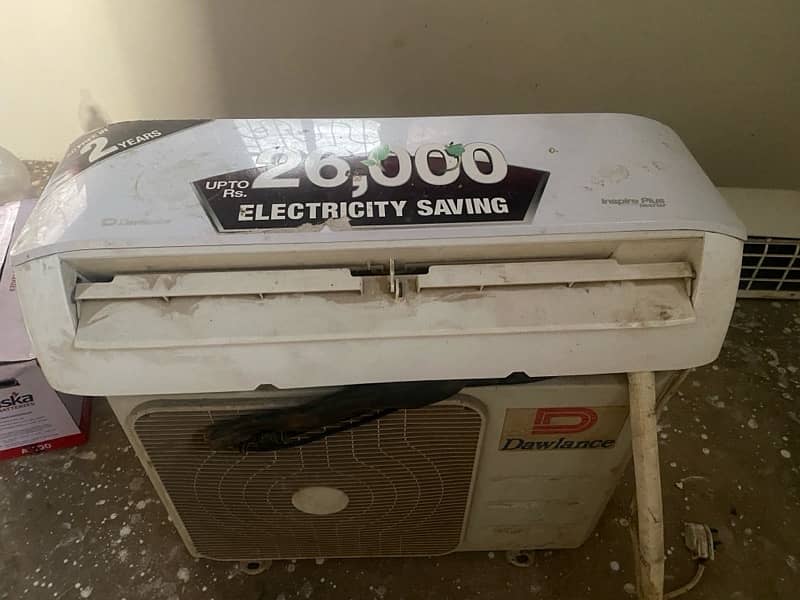 Dawlance 1 ton inverter ac 5