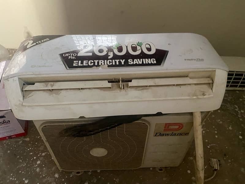 Dawlance 1 ton inverter ac 6