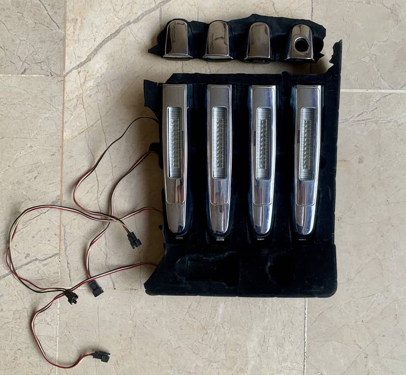 DLAA Original LED Door Handles TOYOTA COROLLA 2004 SE SALOON 4