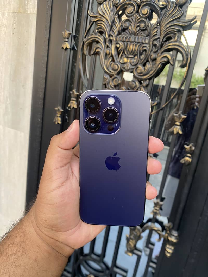 iPhone 14 pro 256 gb approved 0