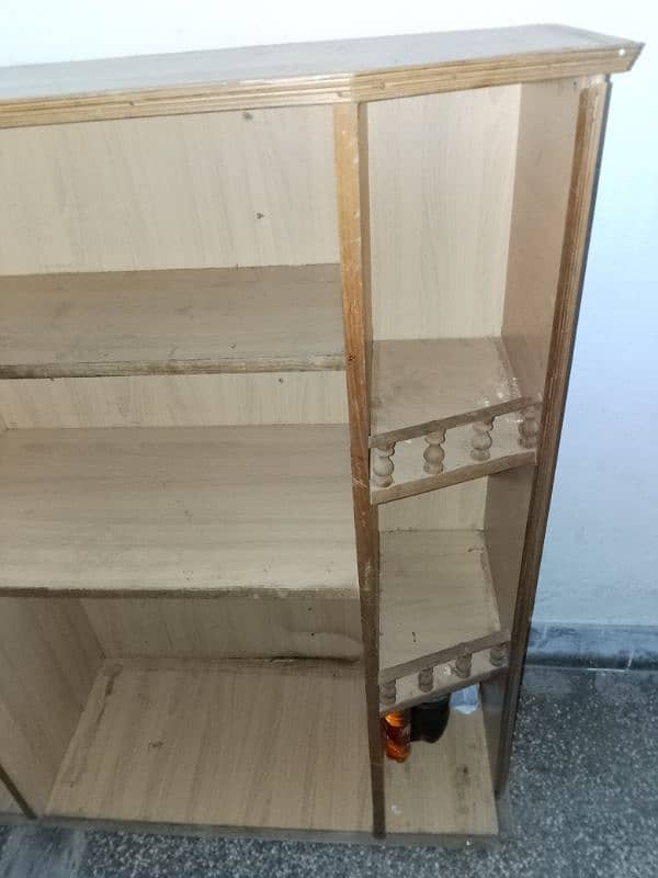 cupboard/ Book shelf for sale 0