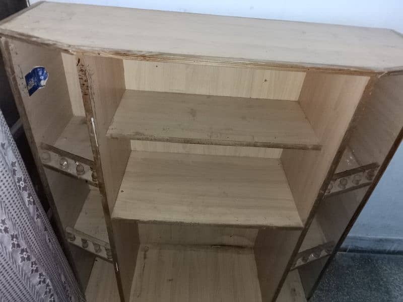cupboard/ Book shelf for sale 1