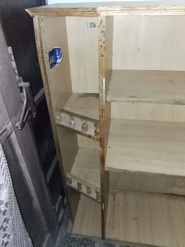 cupboard/ Book shelf for sale 2