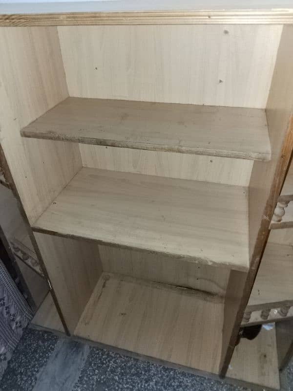 cupboard/ Book shelf for sale 3