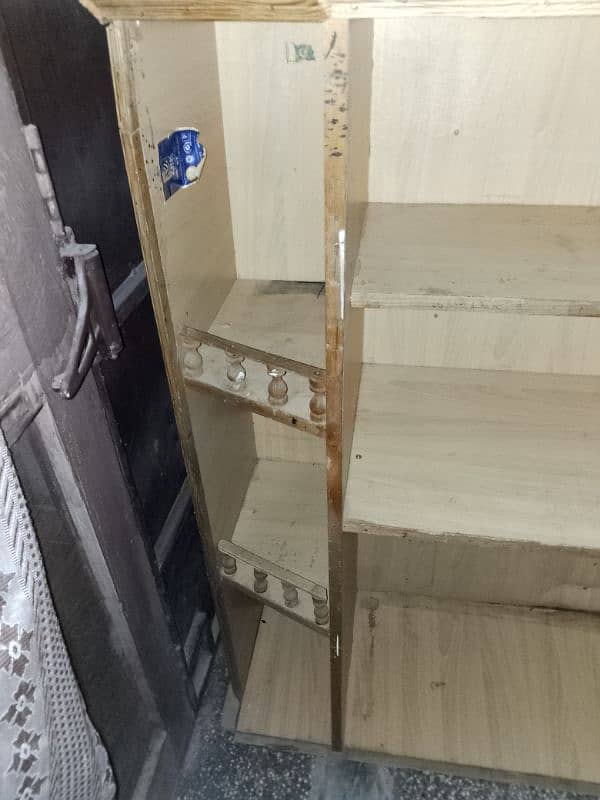 cupboard/ Book shelf for sale 4