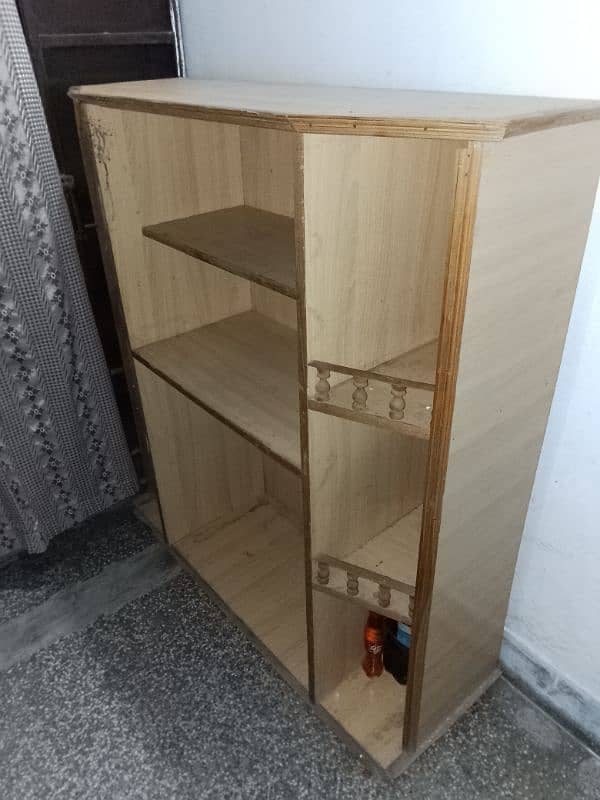 cupboard/ Book shelf for sale 7
